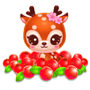 小鹿乱撞