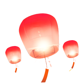 心愿灯